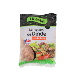 LAMELLES DINDE KEB ID HALAL 2X2.5KG