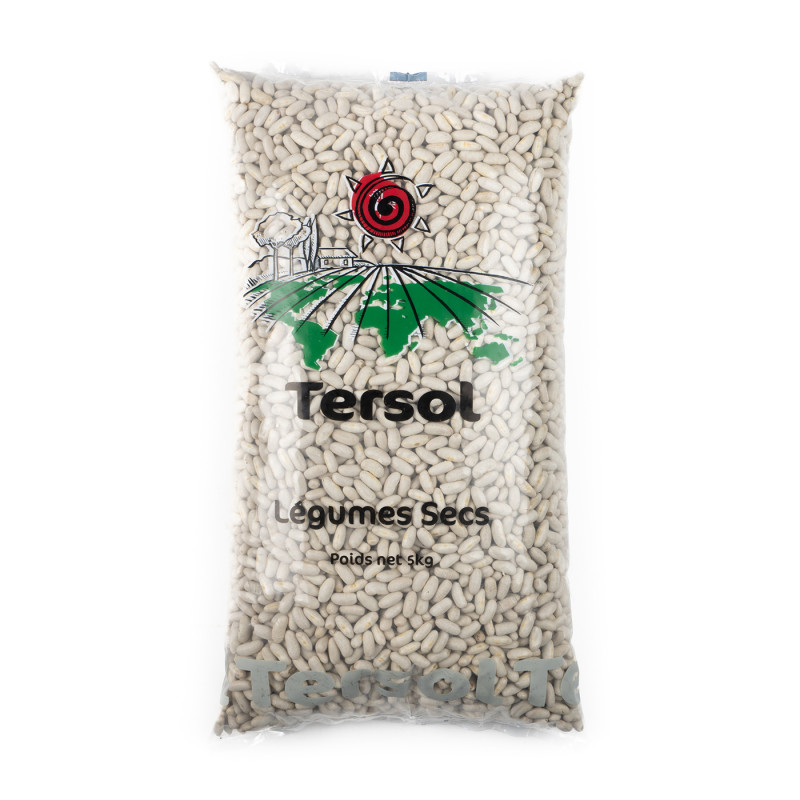 HARICOT LINGOT BLANC 5KG