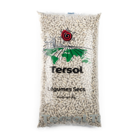 HARICOT LINGOT BLANC 5KG