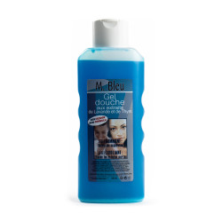 M BLEU GEL DOUCHE 1000ML
