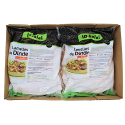 LAMELLES DINDE KEB ID HALAL 2X2.5KG