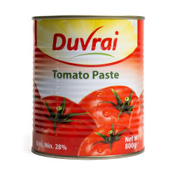 PATE DE TOMATE DUVRAI 12X800G