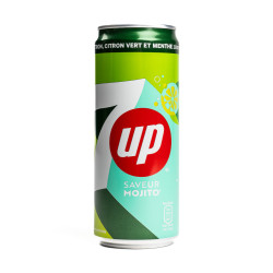7UP MOJITO 24X33CL