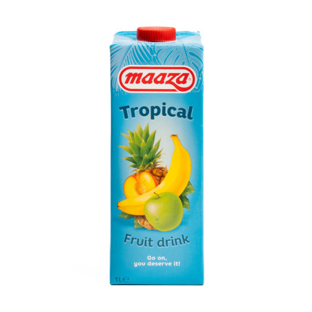 MAAZA JUS TROPICAL 6X1L