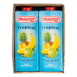 MAAZA JUS TROPICAL 6X1L