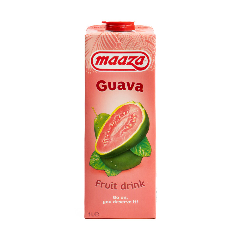 MAAZA JUS GOYAVE 6X1L