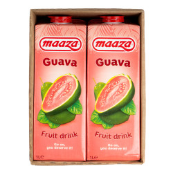 MAAZA JUS GOYAVE 6X1L