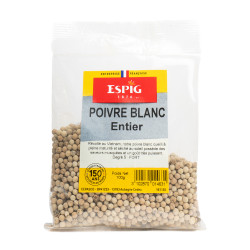 POIVRE BLANC ENTIER E. 20X100G