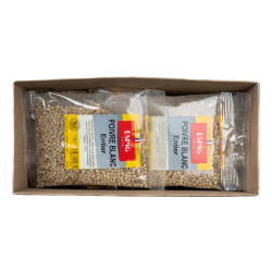 POIVRE BLANC ENTIER E. 20X100G