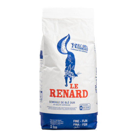 SEMOULE LE RENARD FINE 5KG