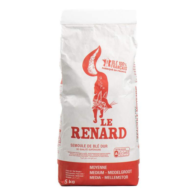 SEMOULE LE RENARD MOYENNE 5 KG