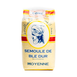 SEMOULE DE BLE MOYENNE COME...