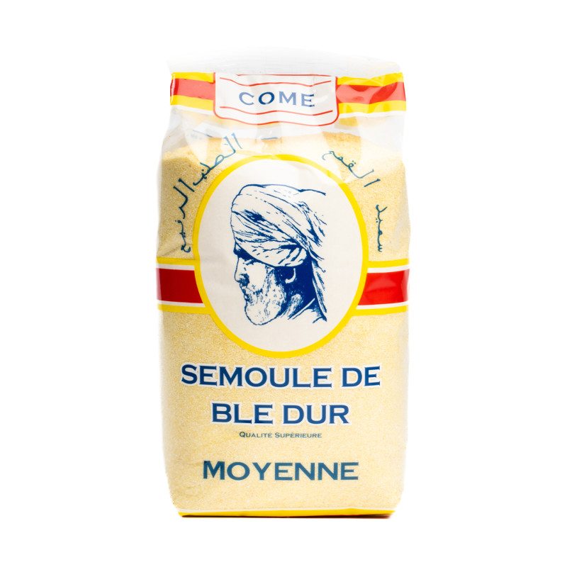 SEMOULE DE BLE MOYENNE COME 12X1KG
