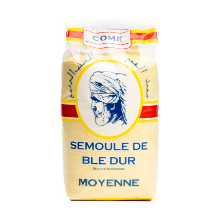SEMOULE DE BLE MOYENNE COME 12X1KG
