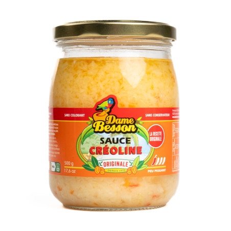 SAUCE CREOLINE 6X500G
