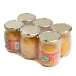 SAUCE CREOLINE 6X500G