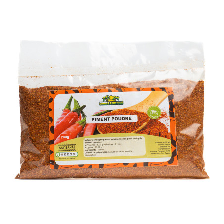 POUDRE DE PIMENT CIV 200G