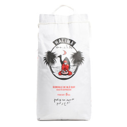 SEMOULE DE BLE MOYENNE 5KG