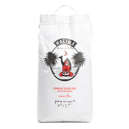 SEMOULE DE BLE MOYENNE 5KG