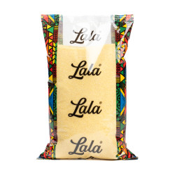 SEMOULE DE BLE FINE LALA 8X1KG