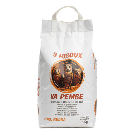 SEMOULE YA PEMBE HIBOUX 5KG
