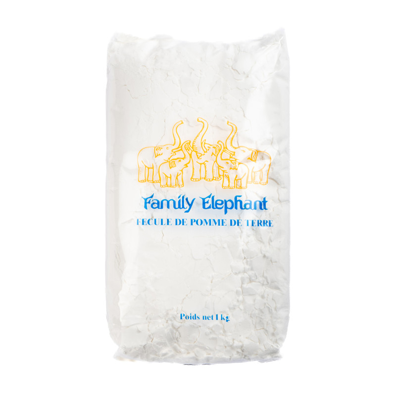 FECULE DE POMME DE TERRE 12X1KG