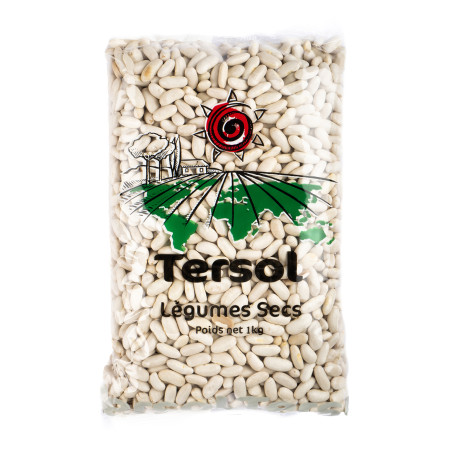 HARICOT LINGOT BLANC 12X1KG