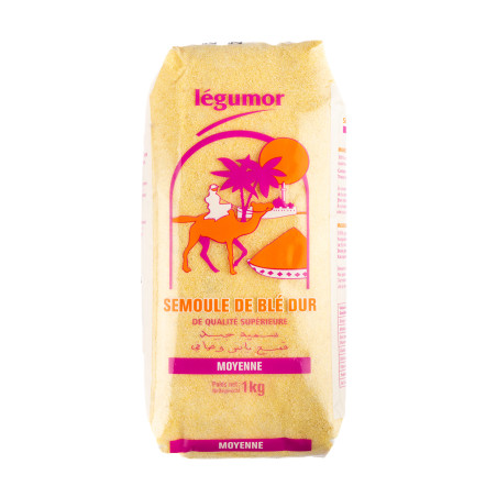 SEMOULE DE BLE MOYENNE 14X1KG