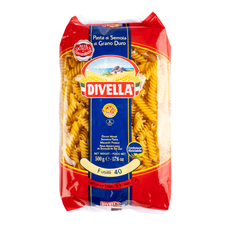 PATE FUSILLI 24X500G