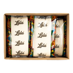 SEMOULE BLANCHE DE BLE LALA 8X1KG