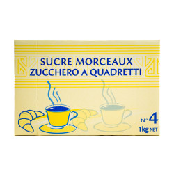 SUCRE EN MORCEAUX N4 5X1KG