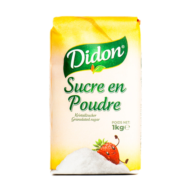 SUCRE EN POUDRE 10X1KG
