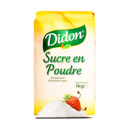 SUCRE EN POUDRE 10X1KG
