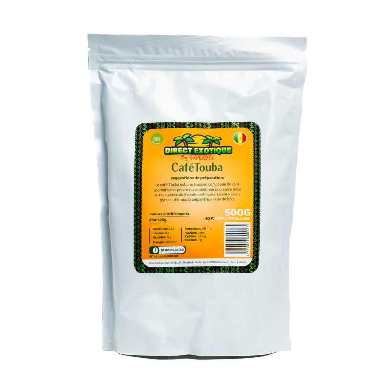 CAFE TOUBA SENEGAL 12X500G