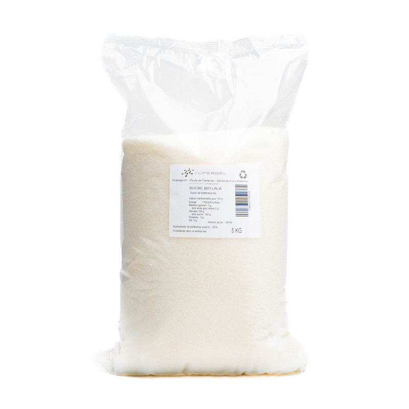 SUCRE BIO LALA 2X5KG