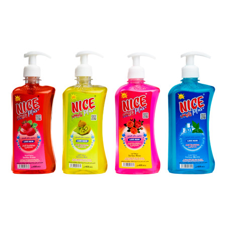 LIQUIDE SAVON MAIN 12X400ML