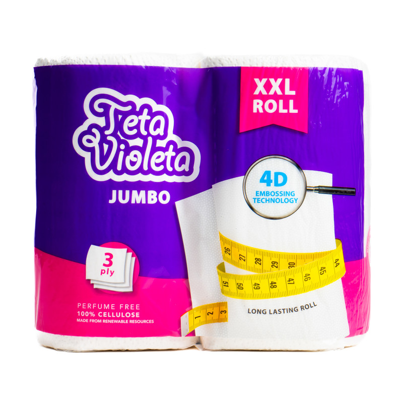 ESSUIE TOUT TETA VIOLETA 1X2ROLLS