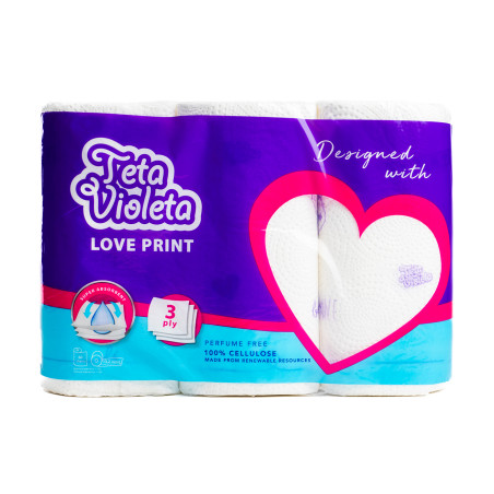 ESSUIE TOUT TETA VIOLETA 1X3ROLLS