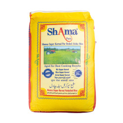 RIZ SUPER KERNAL SHAMA 20KG