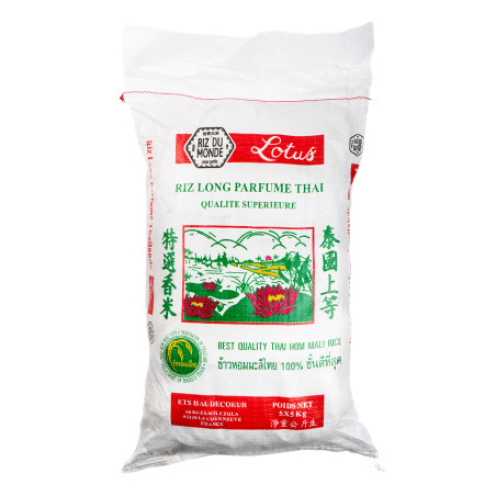 RIZ LONG PARFUME THAI LOTUS 5X5KG