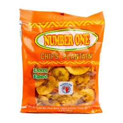 CHIPS NUMBER 1 EPICE 20X85G
