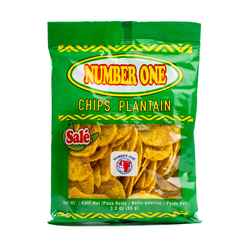 CHIPS NUMBER ONE SALE 20X85G