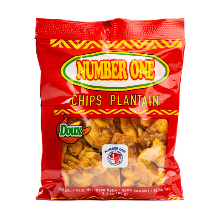 CHIPS NUMBER 1 DOUX 20X85G