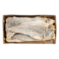 SOLE (BROSME) SECHEE SALEE 9KG