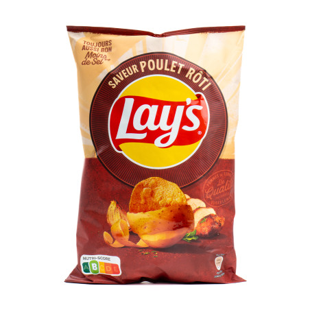 CHIPS LAYS POULET ROTI 20X145G