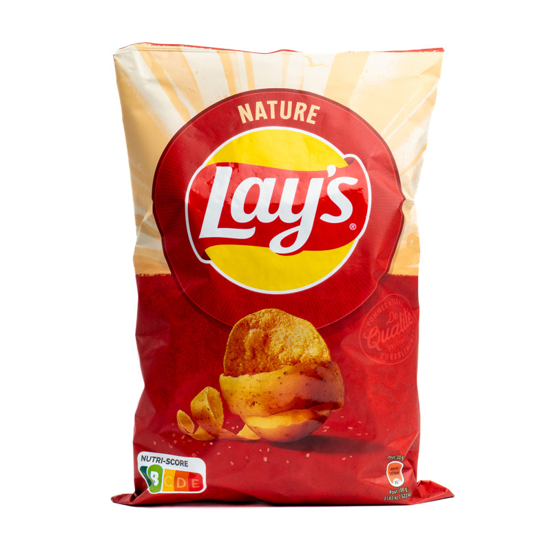 CHIPS LAYS NATURE 20X145G