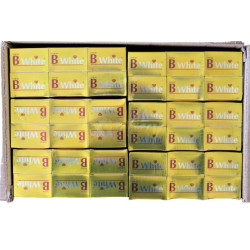 B WHITE SAVON CURCUMA/SAFRAN 200G