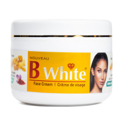 B WHITE CREME...