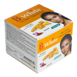 B WHITE CREME CURCUMA/SAFRAN 50G