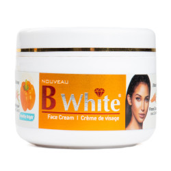 B WHITE CREME...